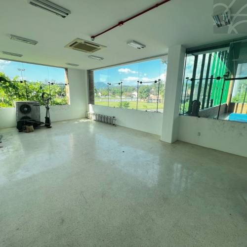 Salas Comerciais Piso superior