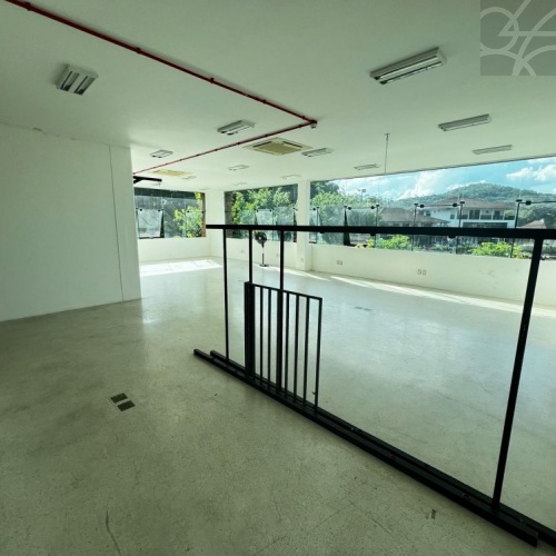 Salas Comerciais Piso superior