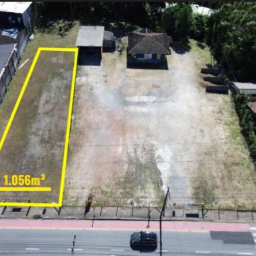 Terreno Comercial no bairro Vila NOva 