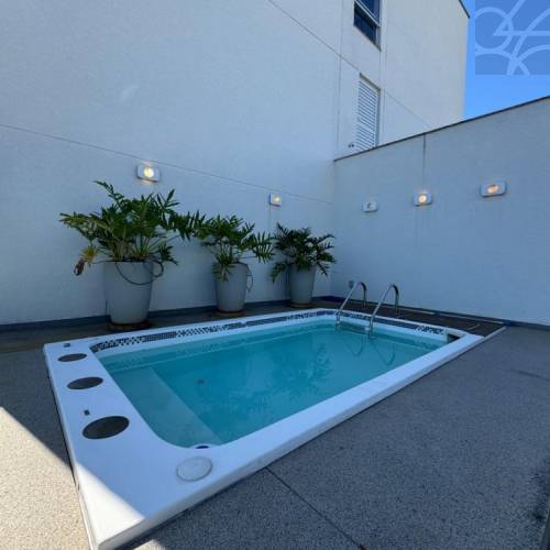 Cobertura duplex no bairro Vila Nova