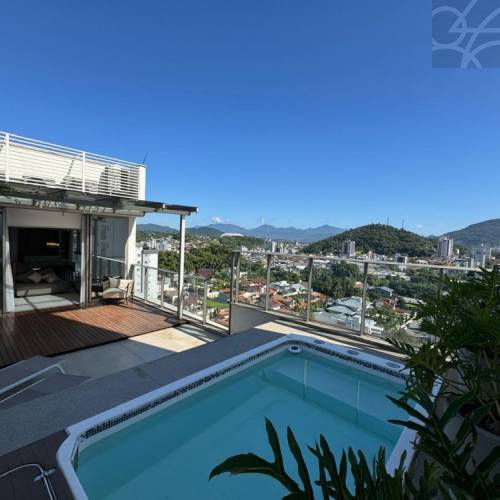 Cobertura duplex no bairro Vila Nova