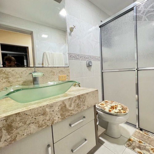 APARTAMENTO MOBILIADO NO BAIRRO CENTRO 