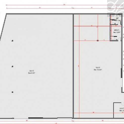 GALP�O INDUSTRIAL NO BAIRRO VILA LALAU 