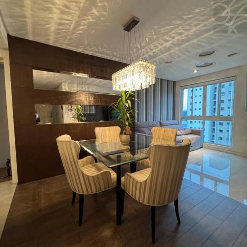 APARTAMENTO MOBILIADO NO BAIRRO CENTRO 