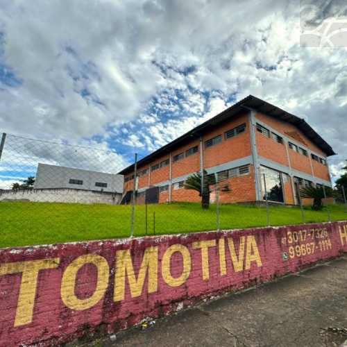 Galp�o Comercial no bairro Vila Lenzi