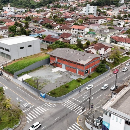 Galp�o  no bairro Vila Lenzi