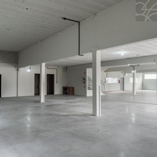 Galp�o  no bairro Vila Lenzi