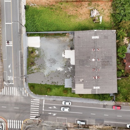 Galp�o  no bairro Vila Lenzi
