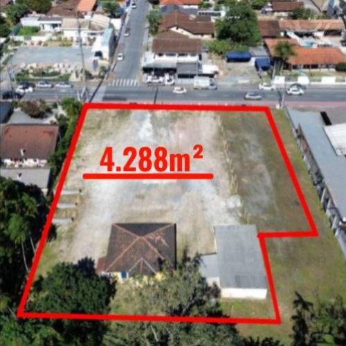 Terreno Comercial no bairro Vila Nova
