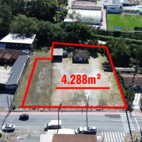 Terreno Comercial no bairro Vila Nova