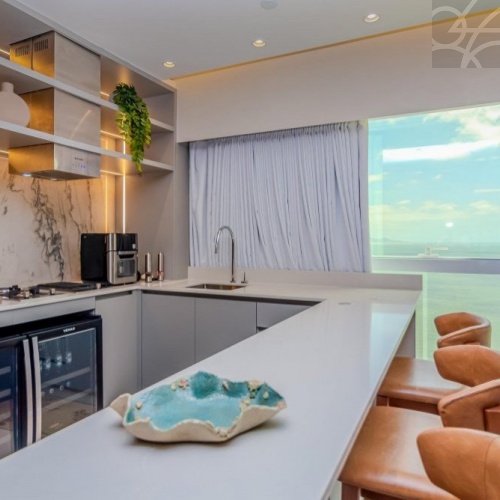 Apartamento na Av. Atl�ntica Balne�rio Cambori� 