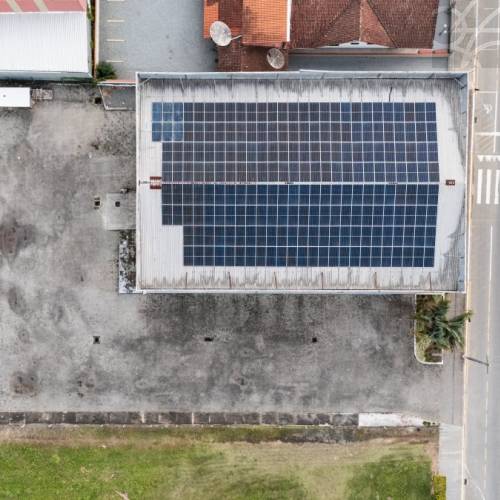 Galp�o Comercial no Bairro Centro
