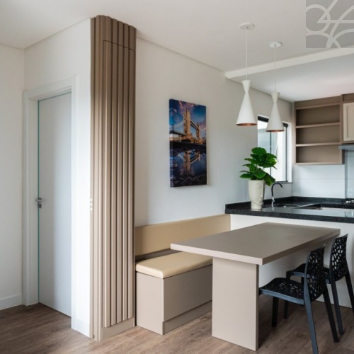 Apartamento no bairro Czerniewicz