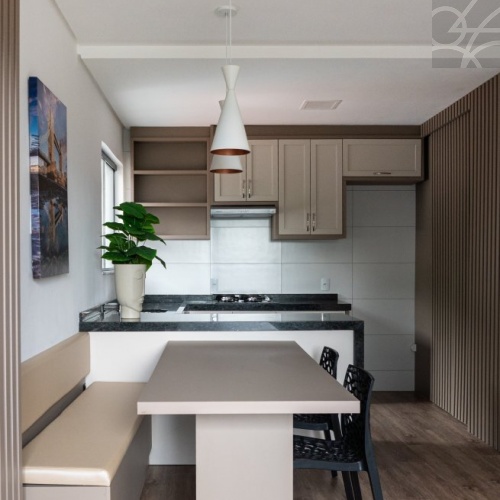 Apartamento no bairro Czerniewicz