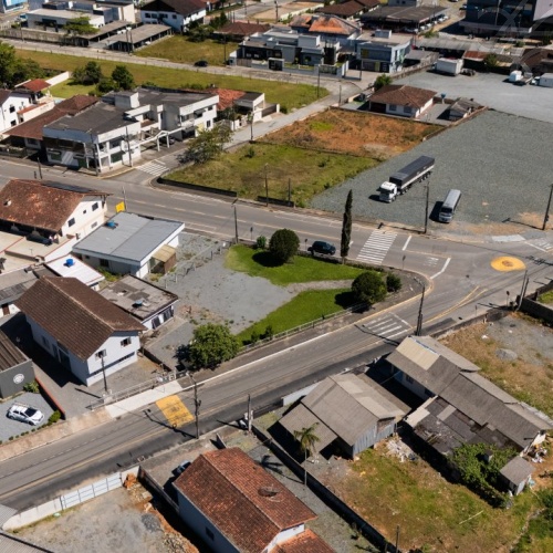 Terrno no Bairro Centro de Guaramirim