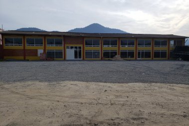 Galp�o no bairro Centro