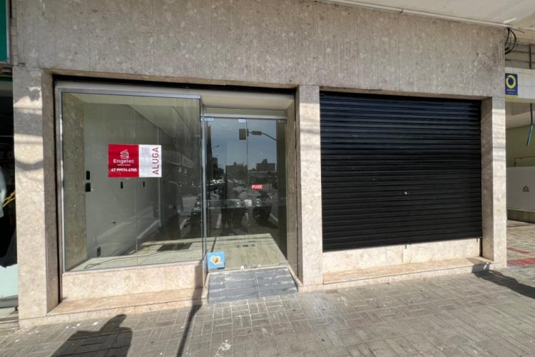 Sala Comercial no Bairro Centro 