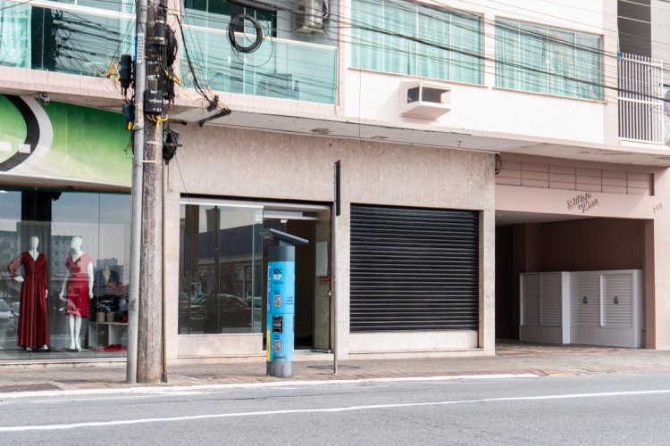 Sala Comercial no Bairro Centro 