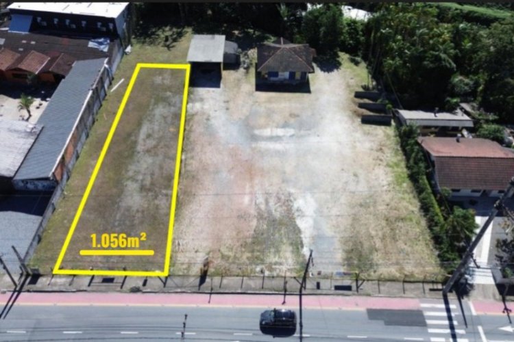 Terreno Comercial no bairro Vila NOva 