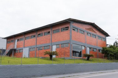 Galp�o  no bairro Vila Lenzi