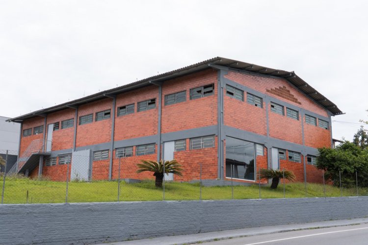 Galp�o  no bairro Vila Lenzi