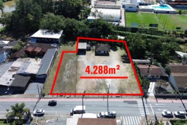 Terreno Comercial no bairro Vila Nova